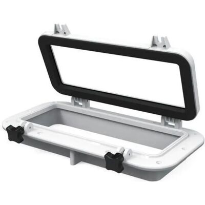 Seaflo Rectangular Hatch White 320 x 128 mm unisex Seaflo Rectangular Hatch White 320 x 128 mm unisex