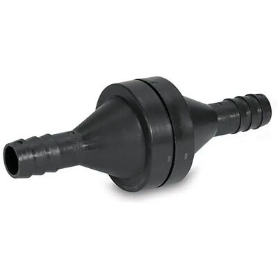 Shurflo 13mm Black Check Valve - Check Valve Shurflo 13mm Black Check Valve - Check Valve