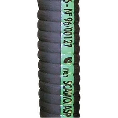 Hoses Technology Scamo/sp/caj M - Hose 254 mm Black Hoses Technology Scamo/sp/caj M - Hose 254 mm Black