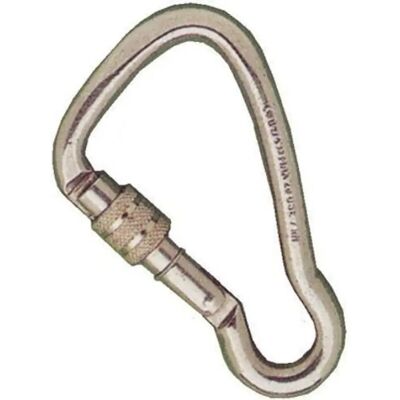 Kong Italy Open Carabiner Hook 10 Units Dourado - Carabiner Hook Kong Italy Open Carabiner Hook 10 Units Dourado - Carabiner Hook