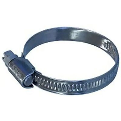 Murray Worm Gear Clamp - 10 Units - Gray - Hose Clamp Murray Worm Gear Clamp - 10 Units - Gray - Hose Clamp