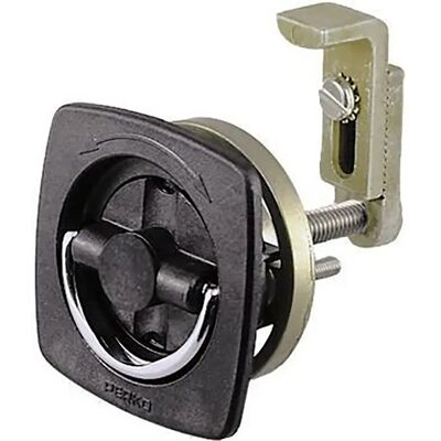Perko Flush Latch Black One Size unisex Perko Flush Latch Black One Size unisex