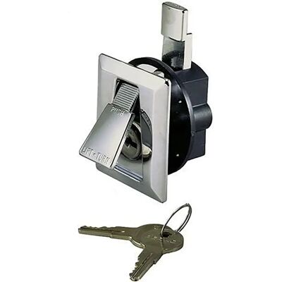 Perko Flush Lock One Size unisex Perko Flush Lock One Size unisex
