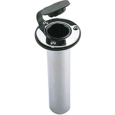 Perko Flush Mount Straight Rod Holder One Size unisex Perko Flush Mount Straight Rod Holder One Size unisex