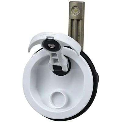 Perko Lid Closing Handle White One Size unisex Perko Lid Closing Handle White One Size unisex