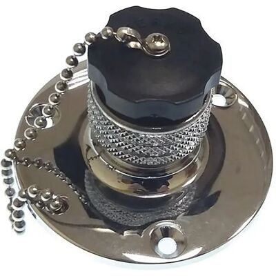 Perko Water Inlet Cover Plug One Size unisex Perko Water Inlet Cover Plug One Size unisex