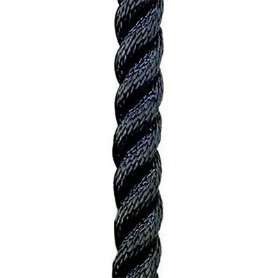 Poly Ropes Polyester Rope - 85 M - 20 mm - Black - Rope Poly Ropes Polyester Rope - 85 M - 20 mm - Black - Rope