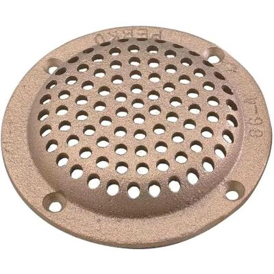 Perko 3 1/2´´ Bronze Strainer Bronze One Size unisex Perko 3 1/2´´ Bronze Strainer Bronze One Size unisex