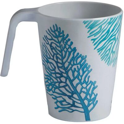 Marine Business Turquoise Non-slip Melamine Mug - Mug Marine Business Turquoise Non-slip Melamine Mug - Mug