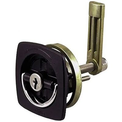 Perko Lock With Key White One Size unisex Perko Lock With Key White One Size unisex