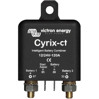 Victron Mikroprocessor CYRIX-CT Battery Combiner - 12/24V, 120A Victron Mikroprocessor CYRIX-CT Battery Combiner - 12/24V, 120A