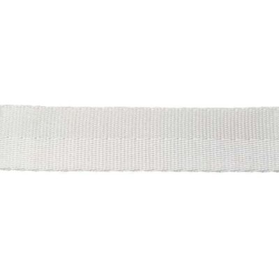 Lindemann - 100m Polyester - White - 20mm - Girth Strap Lindemann - 100m Polyester - White - 20mm - Girth Strap