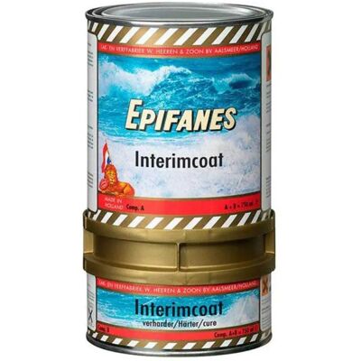 Epifanes Model - Transparent Primer for Marine Use Epifanes Model - Transparent Primer for Marine Use