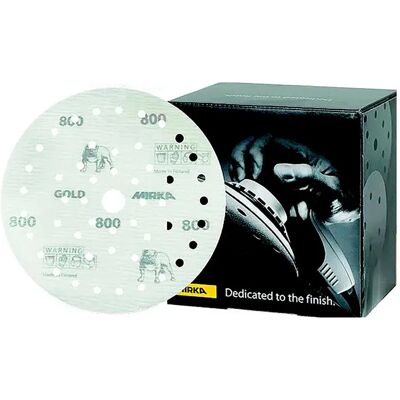 Mirka 235mf P1500 Sandpaper 127 Mm 50 Units Gold One Size unisex Mirka 235mf P1500 Sandpaper 127 Mm 50 Units Gold One Size unisex