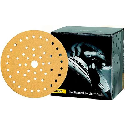 Mirka 235mf P800 Sandpaper 127 Mm 50 Units Gold One Size unisex Mirka 235mf P800 Sandpaper 127 Mm 50 Units Gold One Size unisex