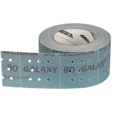 Mirka Fy57 Galaxy Dust Free Multi Fit P320 Sandpaper 10.2 M 69.85 Mm Grey One Size unisex Mirka Fy57 Galaxy Dust Free Multi Fit P320 Sandpaper 10.2 M 69.85 Mm Grey One Size unisex