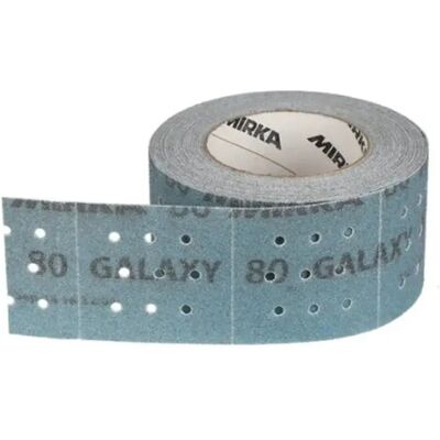 Mirka Fy57 Galaxy Dust Free Multi Fit P400 Sandpaper 10.2 M 69.85 Mm Grey One Size unisex Mirka Fy57 Galaxy Dust Free Multi Fit P400 Sandpaper 10.2 M 69.85 Mm Grey One Size unisex