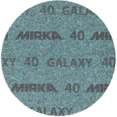 Mirka Fy62 Galaxy P80 Sandpaper 152.4 Mm 50 Units Grey One Size unisex Mirka Fy62 Galaxy P80 Sandpaper 152.4 Mm 50 Units Grey One Size unisex