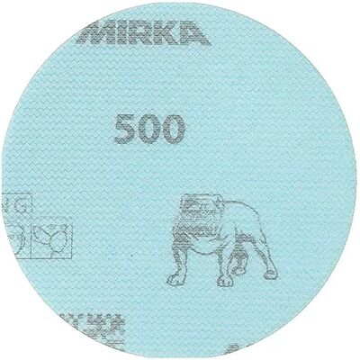 Mirka Fy6pf Galaxy Psa P120 Sandpaper 152.4 Mm Grey One Size unisex Mirka Fy6pf Galaxy Psa P120 Sandpaper 152.4 Mm Grey One Size unisex