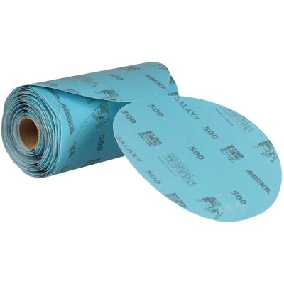 Mirka Fy6pf Galaxy Psa P400 Sandpaper 152.4 Mm Grey One Size unisex Mirka Fy6pf Galaxy Psa P400 Sandpaper 152.4 Mm Grey One Size unisex