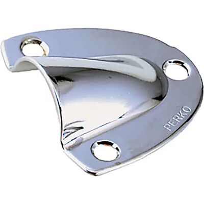 Perko Stainless Steel Clamshell Vent Silver 1 5/8 x 1 1/2´´ unisex Perko Stainless Steel Clamshell Vent Silver 1 5/8 x 1 1/2´´ unisex