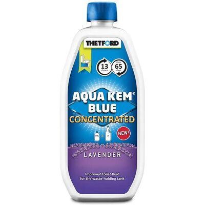 THETFORD - Aqua kem blue lavanda concentrato 780ML - Toilet Chemical THETFORD - Aqua kem blue lavanda concentrato 780ML - Toilet Chemical