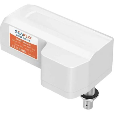 Seaflo 6nm Windshield Wiper Motor 64 Mm 24v Grey One Size unisex Seaflo 6nm Windshield Wiper Motor 64 Mm 24v Grey One Size unisex