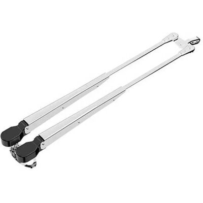 Seaflo Double Windshield Wiper Arm 480-610 Mm Grey One Size unisex Seaflo Double Windshield Wiper Arm 480-610 Mm Grey One Size unisex