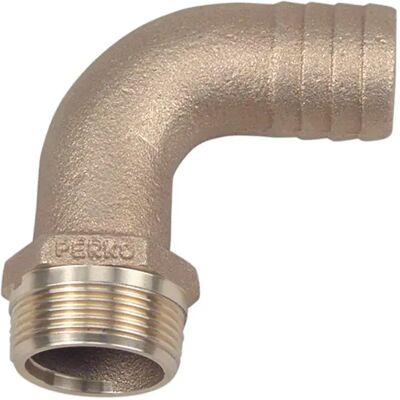 Perko 1´´ Elbow Connector Grey One Size unisex Perko 1´´ Elbow Connector Grey One Size unisex