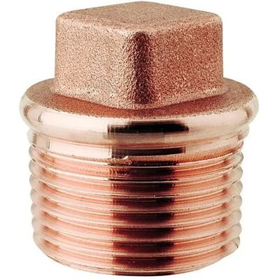 Maestrini Bronze Stopper 1-1/2 - Plumbing Accessories Maestrini Bronze Stopper 1-1/2 - Plumbing Accessories