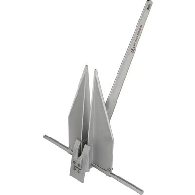 Ancora Fortress Aluminum Detachable Anchor - Anchor Ancora Fortress Aluminum Detachable Anchor - Anchor