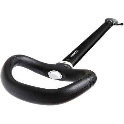 Spinlock Matt Black Asymmetric Handle Tiller Extension With Diabolo Universal Joint One Size unisex Spinlock Matt Black Asymmetric Handle Tiller Extension With Diabolo Universal Joint One Size unisex