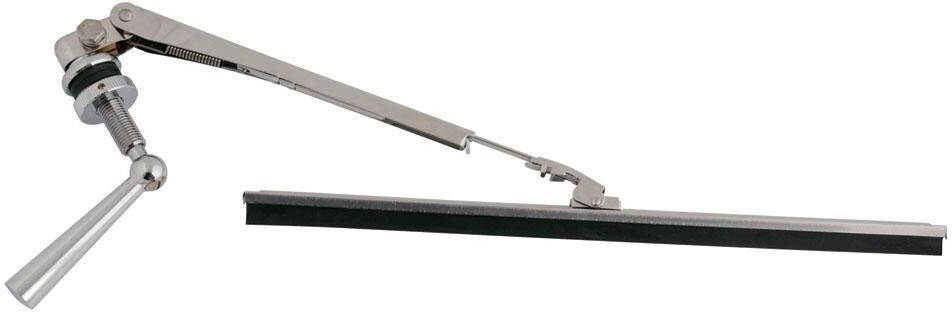 Marinco Hand Operated Windshield Wiper Blade Cleaner Silver One Size unisex