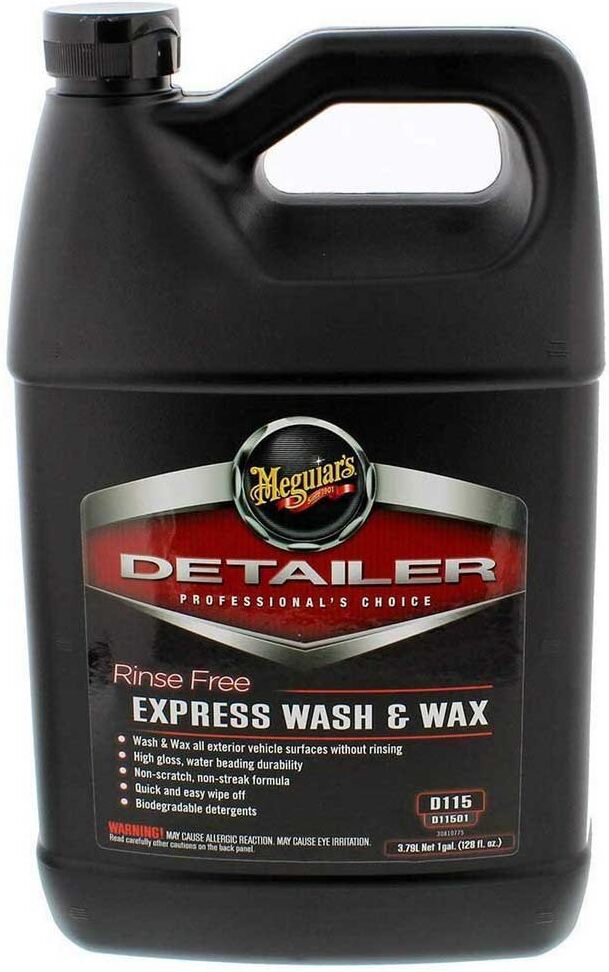 Meguiars Rinse Free Express Wash&wax One Size unisex