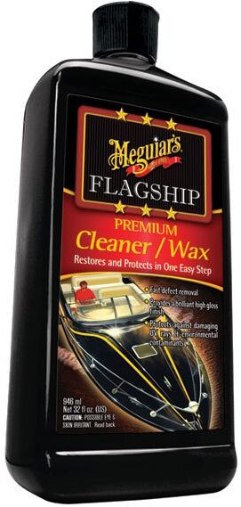 Meguiars Flagship Premium Wax Cleaner Blue One Size unisex