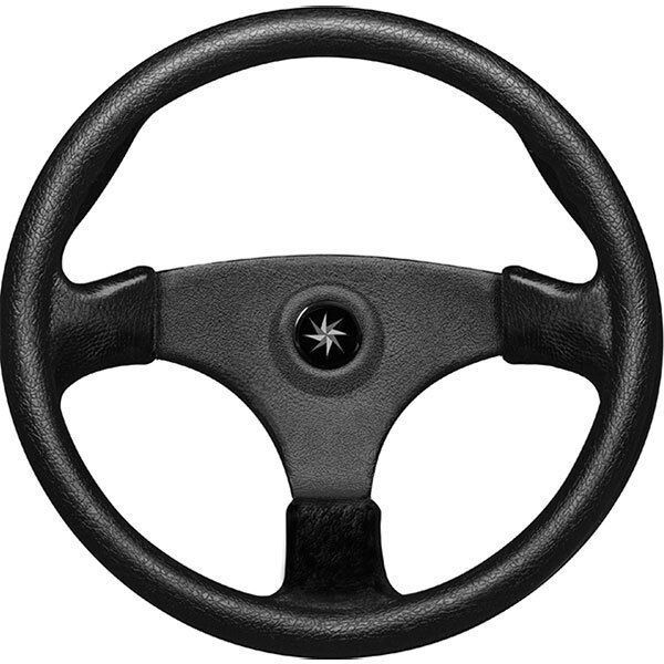 Seastar Solutions Stealth Center Cap Steering Wheel One Size unisex