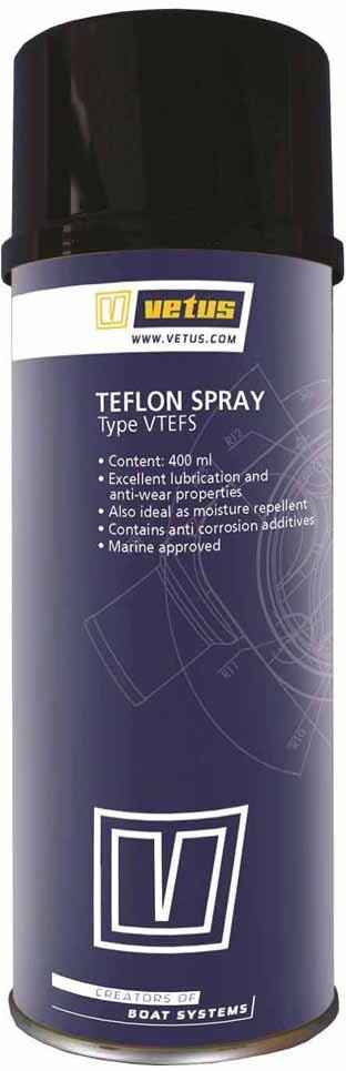 Vetus Spray Protector Cleaner Dirt Moisture 400ml One Size unisex
