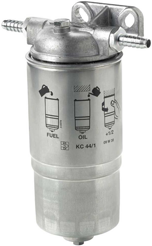 Vetus Ws180 Water Separator Fuel Filter Grey One Size unisex