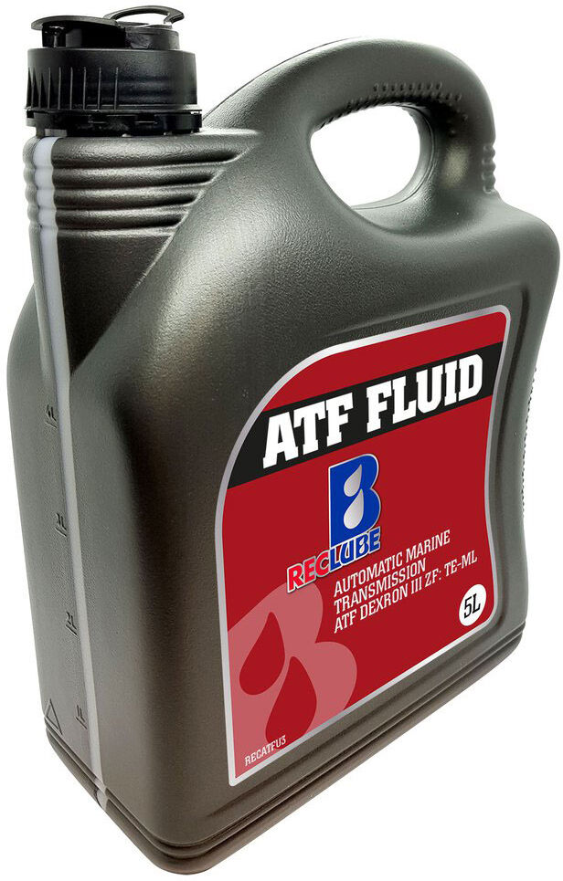 Reclube Atf Auto Transmission Oil 5l 3 Units Clear One Size unisex