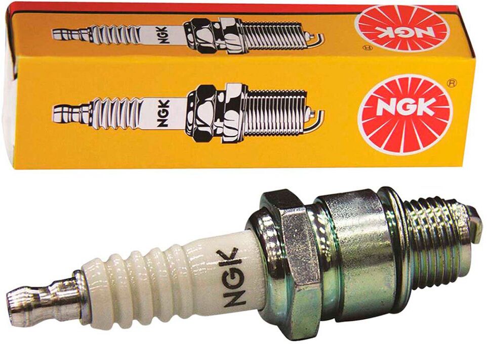 Ngk Izfr6f11 Spark Plug Grey / White One Size unisex