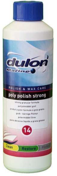 Dulon Poly Polish Wax 500ml White One Size unisex