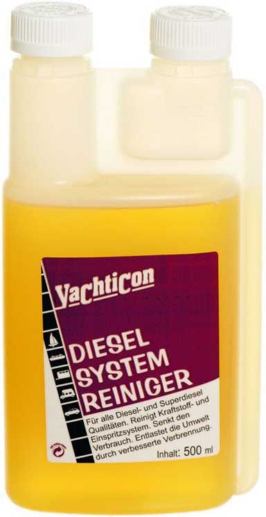 Yachticon Diesel System Cleaner 500ml Clear One Size unisex
