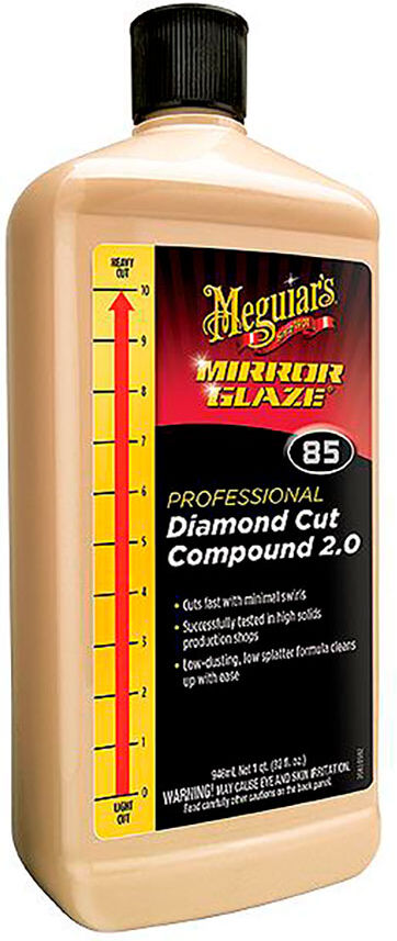 Meguiars Mirror Glaze Diamond Cut Detergent 946ml Green One Size unisex