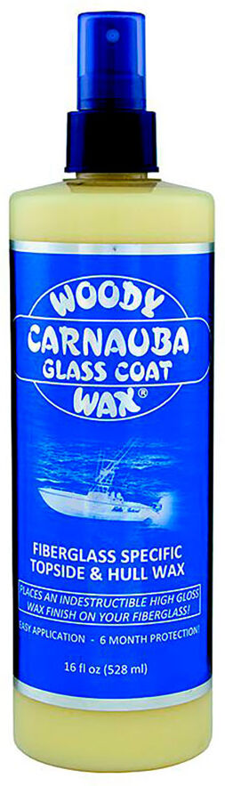 Woody Wax Carnauba Wax 473ml Green One Size unisex