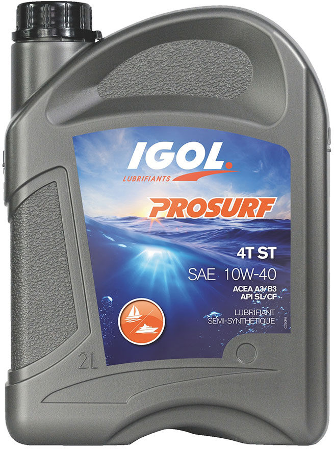 Igol 10w40 Synthetic 4 Stroke Oil 5l Green One Size unisex
