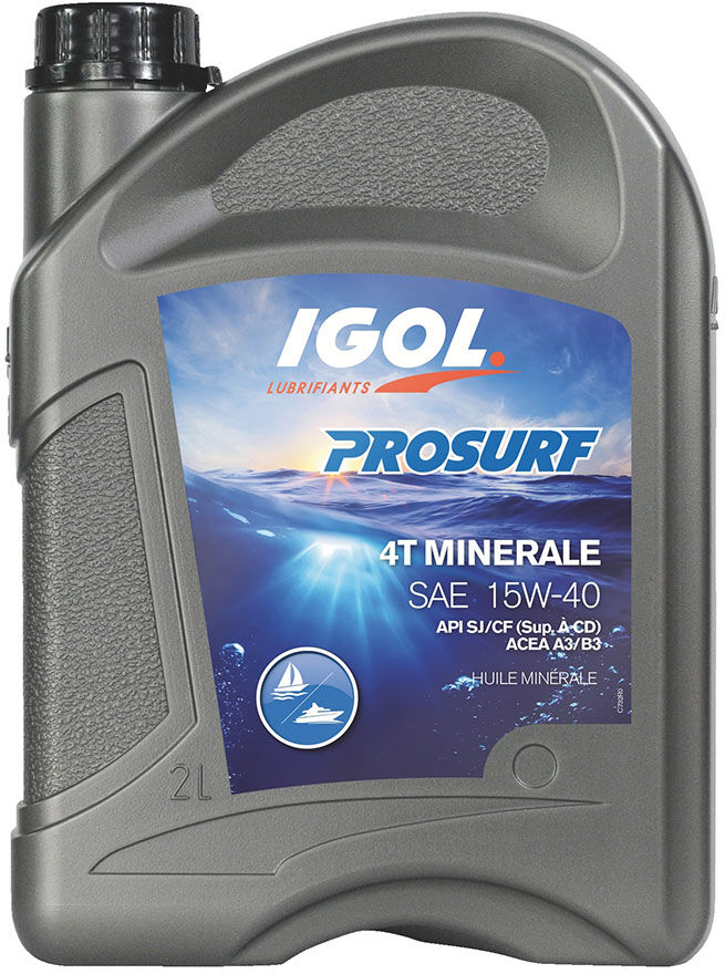 Igol 15w40 4 Stroke Mineral Oil 5l Green One Size unisex