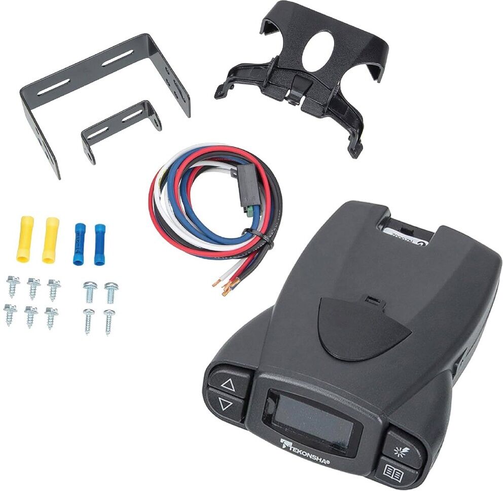 Tekonsha P3 Brake Controller Grey One Size unisex