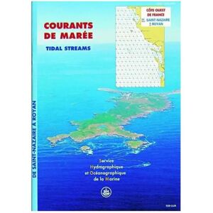 Shom Cherbourg-paimpol Tidal Marine Chart Book Blue 21 x 29 cm unisex Shom Cherbourg-paimpol Tidal Marine Chart Book Blue 21 x 29 cm unisex