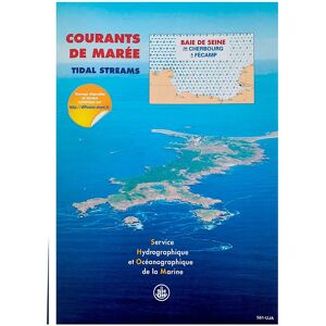 Shom Dunkerque-brest Tidal Marine Chart Book Blue 21 x 29 cm unisex Shom Dunkerque-brest Tidal Marine Chart Book Blue 21 x 29 cm unisex