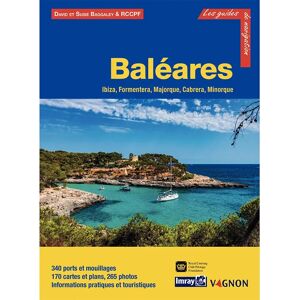 Imray Balearics Guide French Multicolour One Size unisex Imray Balearics Guide French Multicolour One Size unisex